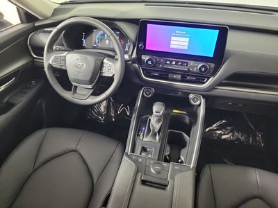 2026 Toyota Grand Highlander XLE