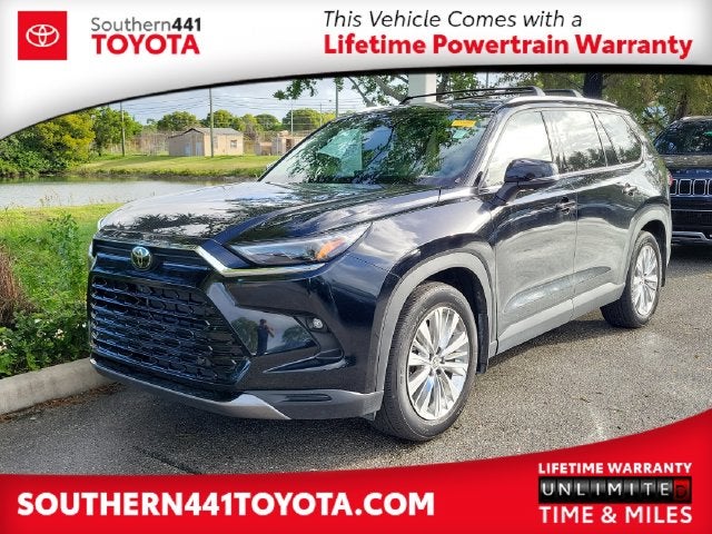 2026 Toyota Grand Highlander Platinum