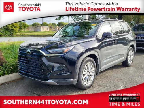 2026 Toyota Grand Highlander Platinum