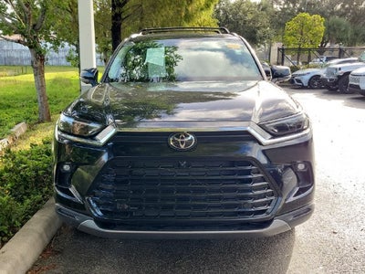 2026 Toyota Grand Highlander Platinum