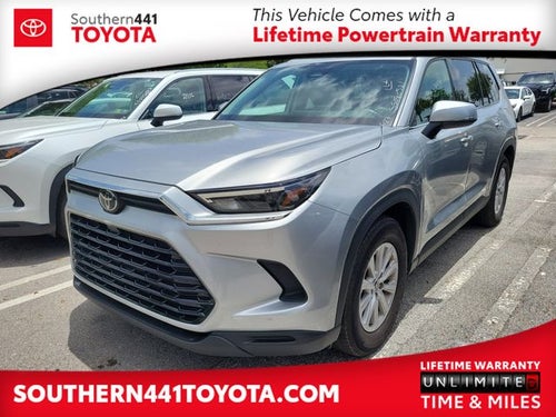 2025 Toyota Grand Highlander XLE