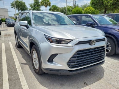 2025 Toyota Grand Highlander XLE