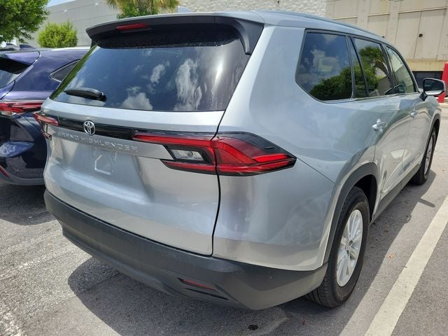 2025 Toyota Grand Highlander XLE