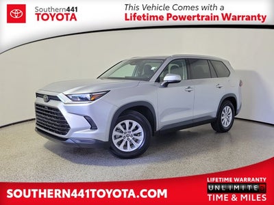 2025 Toyota Grand Highlander XLE