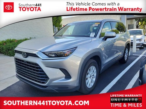 2025 Toyota Grand Highlander XLE