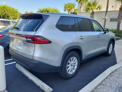 2025 Toyota Grand Highlander XLE