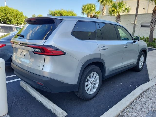 2025 Toyota Grand Highlander XLE