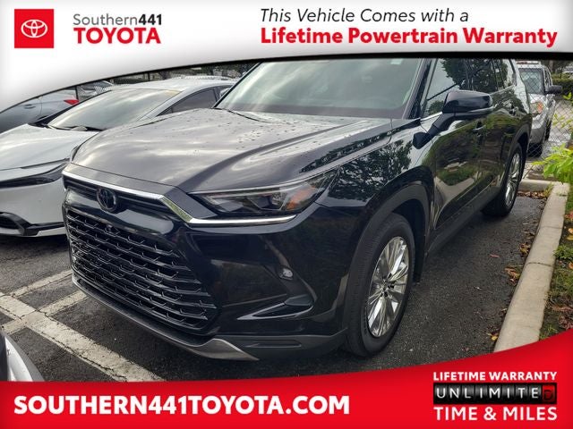 2026 Toyota Grand Highlander Platinum