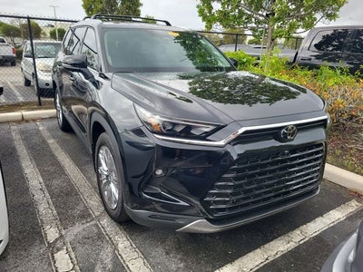 2026 Toyota Grand Highlander Platinum