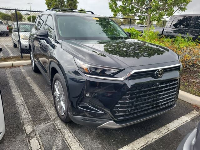 2026 Toyota Grand Highlander Platinum