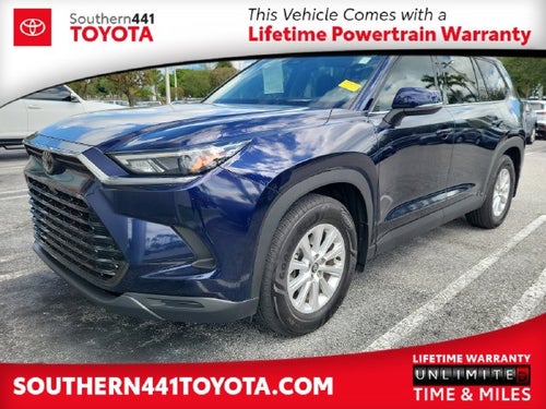 2026 Toyota Grand Highlander Hybrid XLE