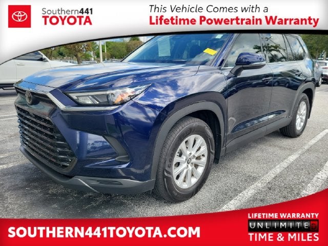 2026 Toyota Grand Highlander Hybrid XLE