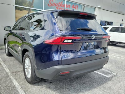 2026 Toyota Grand Highlander Hybrid XLE
