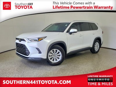 2026 Toyota Grand Highlander Hybrid XLE