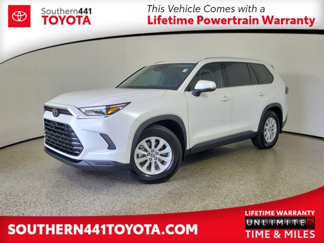 2026 Toyota Grand Highlander Hybrid XLE