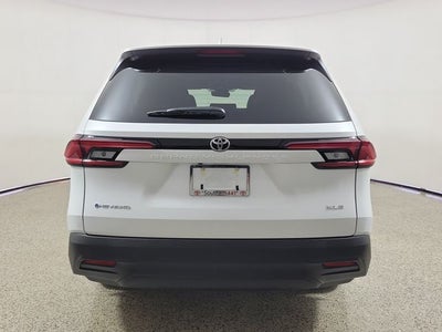 2026 Toyota Grand Highlander Hybrid XLE