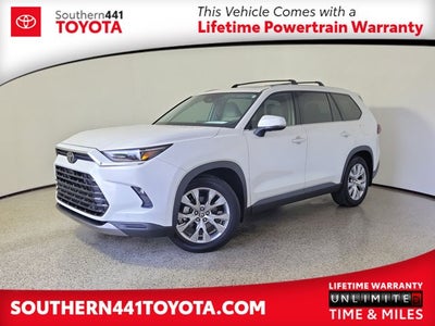 2026 Toyota Grand Highlander Hybrid Limited