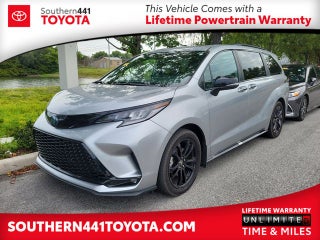 2025 Toyota Sienna XSE 7 Passenger