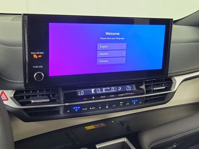 2025 Toyota Sienna Platinum 7 Passenger