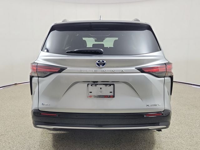 2025 Toyota Sienna Platinum 7 Passenger