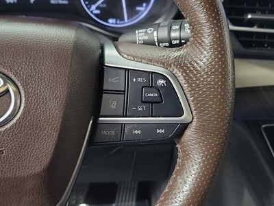 2024 Toyota Sienna Platinum 7 Passenger