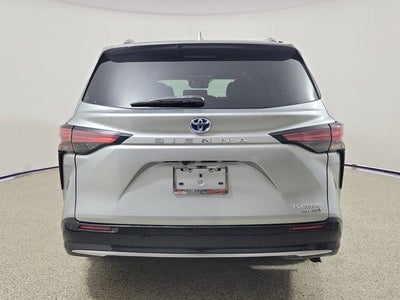2024 Toyota Sienna Platinum 7 Passenger
