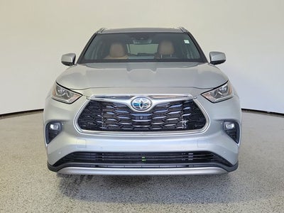2022 Toyota Highlander Platinum
