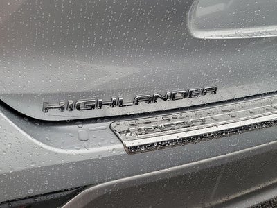 2022 Toyota Highlander Platinum