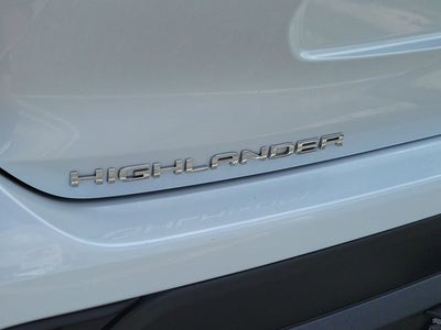 2022 Toyota Highlander XLE