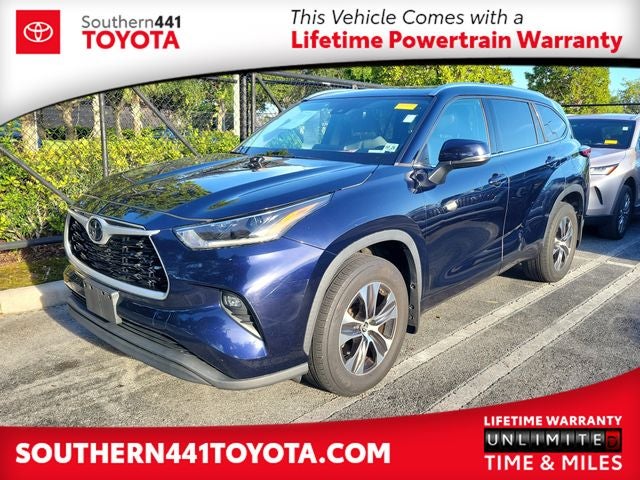 2021 Toyota Highlander XLE