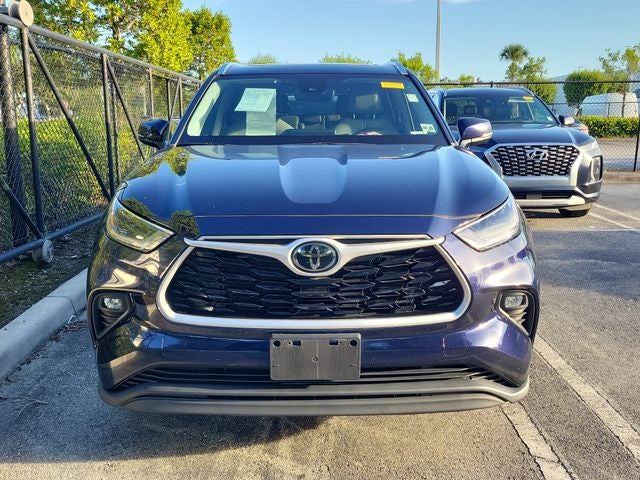 2021 Toyota Highlander XLE
