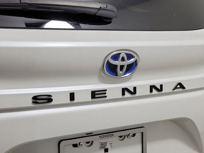 2025 Toyota Sienna XLE 8 Passenger
