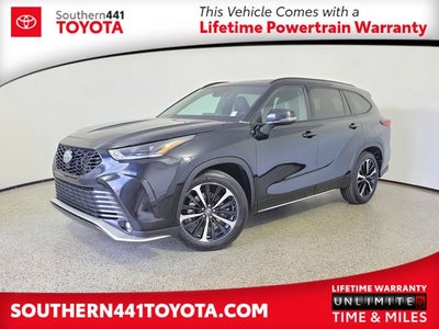 2022 Toyota Highlander XSE