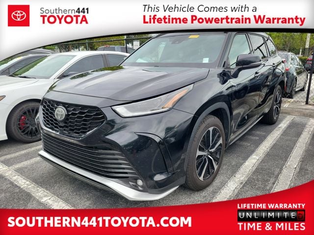 2022 Toyota Highlander XSE