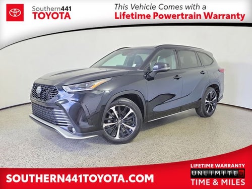 2022 Toyota Highlander XSE