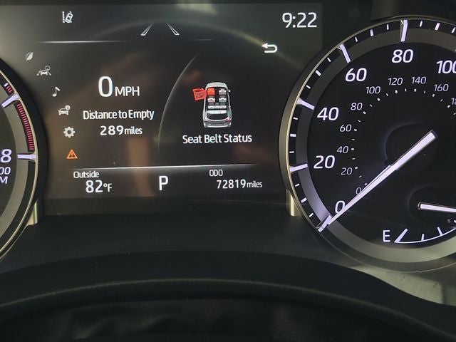 2022 Toyota Highlander XSE