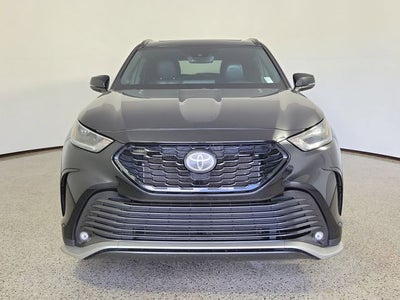 2022 Toyota Highlander XSE