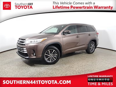 2017 Toyota Highlander XLE