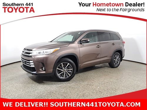 2017 Toyota Highlander XLE