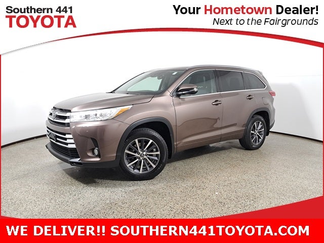 2017 Toyota Highlander XLE