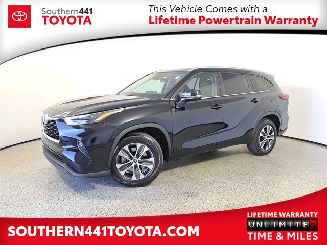 2023 Toyota Highlander Hybrid XLE
