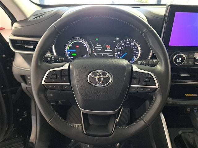 2023 Toyota Highlander Hybrid XLE