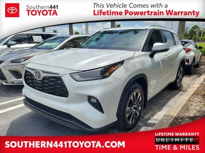 2026 Toyota Highlander Hybrid XLE