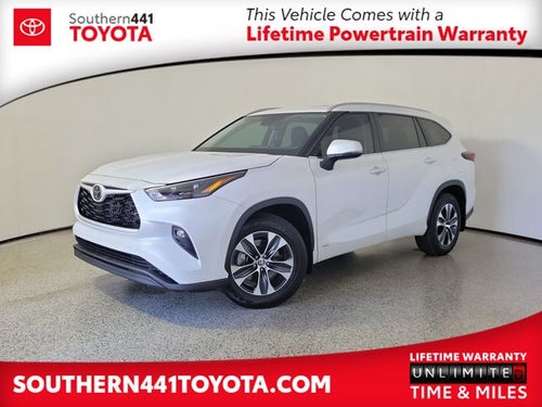 2026 Toyota Highlander Hybrid XLE