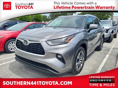 2026 Toyota Highlander Hybrid XLE