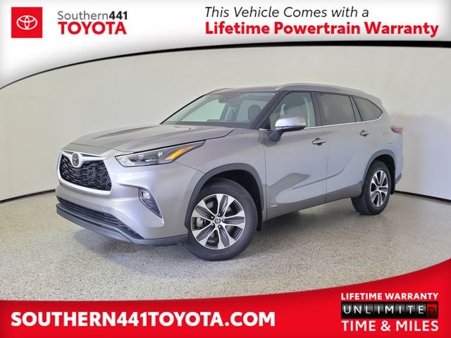 2026 Toyota Highlander Hybrid XLE