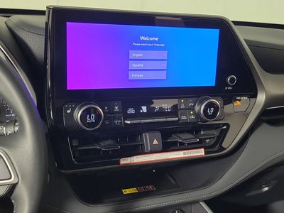 2026 Toyota Highlander Hybrid XLE