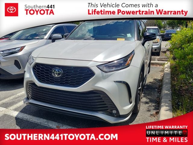 2023 Toyota Highlander XSE