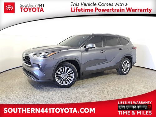 2024 Toyota Highlander Platinum