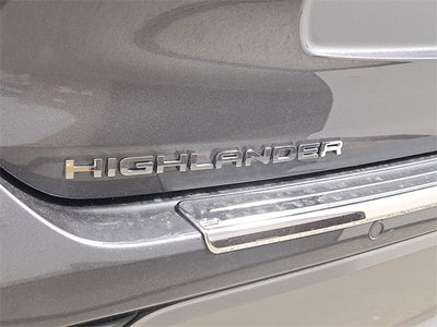 2024 Toyota Highlander Platinum